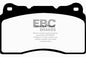 EBC 04-08 Acura TL 3.2 (Manual)(Brembo) Ultimax2 Front Brake Pads