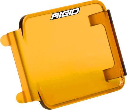 Rigid Industries Protective Polycarbonate Cover - Dually/D2 - Yellow