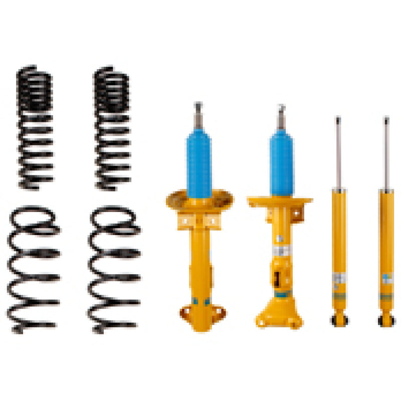 Bilstein B12 2008 Mercedes-Benz C300 Base Front and Rear Suspension Kit