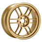 Enkei RPF1 17x8 5x100 45mm Offset 73mm Bore Gold Wheel 02-10 WRX & 04 STI