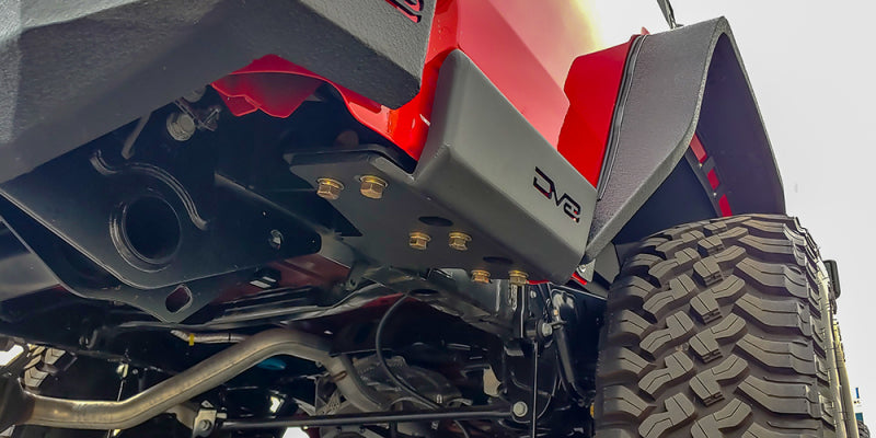 DV8 Offroad 2019+ Jeep Gladiator Bedside Sliders