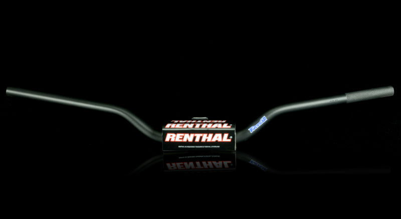 Renthal 09-12 KTM SX/ SX-F/ 06-13 Suz RM/ RMZ/ 18-21 Yamaha YZ-F Fatbar - Black