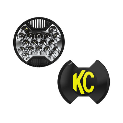 KC HiLiTES SlimLite 8in. LED 138W Spot Beam - Single Light