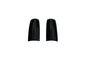 AVS 88-99 Chevy CK Tail Shades Tail Light Covers - Black