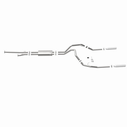 MagnaFlow 14 Toyota Tundra V8 4.6L/5.7L Stainless Cat Back Exhaust Dual Split Rear Exit