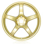 Gram Lights 57CR 18x9.5 +38 5x114.3 E8 Gold Wheel (Min Order Qty 20)