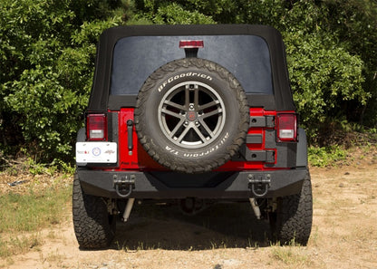 Rugged Ridge XHD Corner Guard Rear 07-18 Jeep Wrangler JK 2-Door