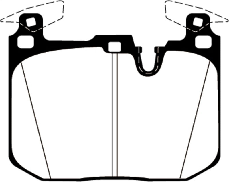 EBC 16-18 BMW M2 (F87) Bluestuff Front Brake Pads