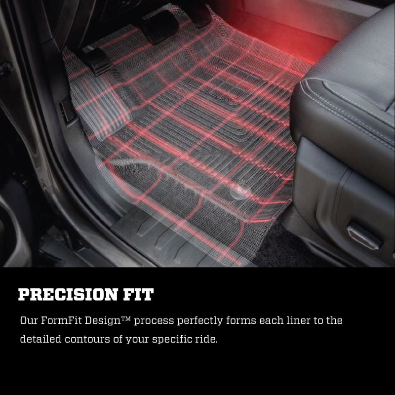 Husky Liners 21-22 Buick Encore GX (RWD) WeatherBeater Front & 2nd Seat Floor Liners - Black