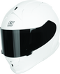 Speed Helmet and Strength SS900 Solid Speed Helmet Matte White - Medium