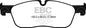 EBC 2017+ Jaguar F-Pace Ultimax2 Front Brake Pads