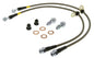 StopTech 00-04 Ferrari F360/04-05 F360 Stradale Rear Stainless Steel Brake Line Kit