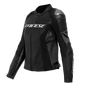 Dainese Racing 4 Lady Leather Jacket Perforated Black/Black Size - 38