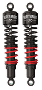 Burly Brand Stiletto Shocks 15.0in - Black