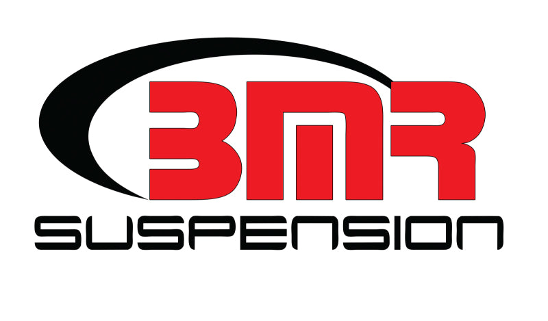 BMR 93-02 F-Body Motor Mount Solid Bushing Upgrade Kit - Black Anodized