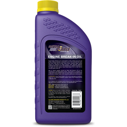 Royal Purple Engine Break-In Oil - 1 Quart