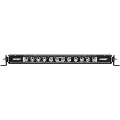 Rigid Industries 10in Radiance Plus SR-Series Single Row LED Light Bar with 8 Backlight Options