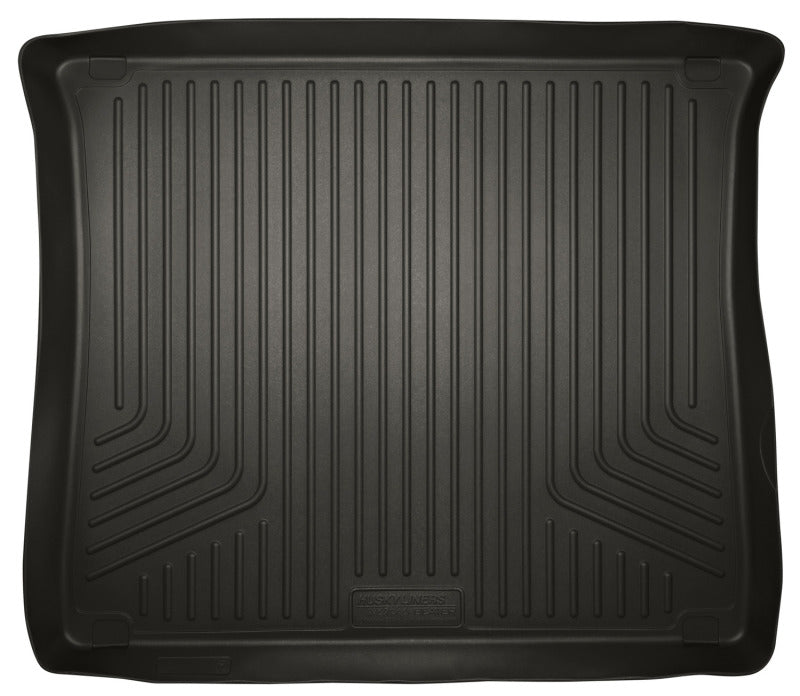 Husky Liners 10-12 Lexus GX460 WeatherBeater Black Rear Cargo Liner (Folded 3rd Row)