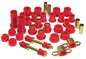 Prothane 89-94 Toyota Truck 2wd Total Kit - Red