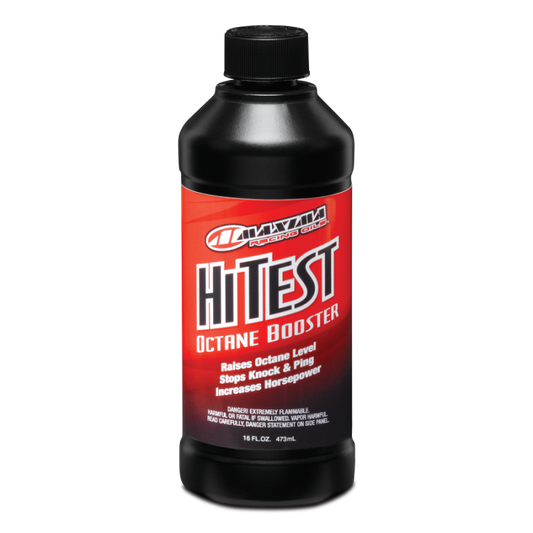 Maxima Hi-Test Fuel Octane Booster - 16oz