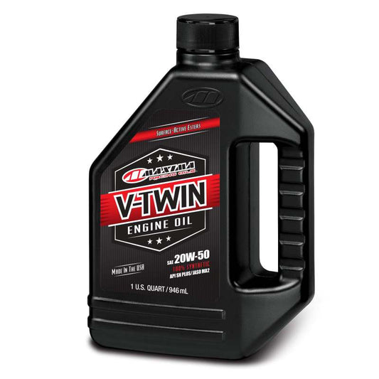 Maxima V-Twin Full Synthetic 20w50 - 1 Liter