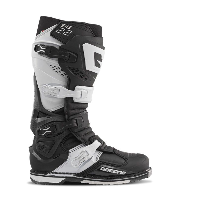 Gaerne SG22 Boot Black/White Size - 10