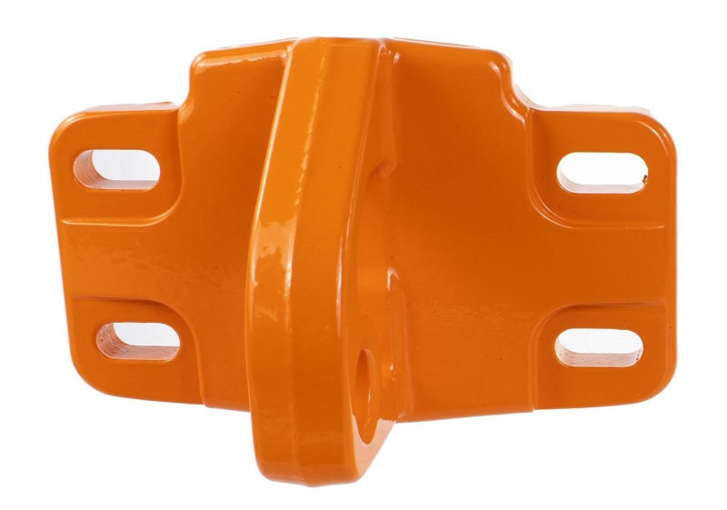 Ford Racing 2021+ Bronco Front Bumper Tow Hooks - Orange (Pair)