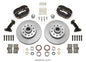 Wilwood Forged Dynalite Front Kit 11.03in 1 PC Rotor&Hub 74-80 Pinto/Mustang II Disc Spindle only