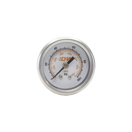 DeatschWerks 0-100 PSI 1/8in NPT Mechanical Fuel Pressure Gauge