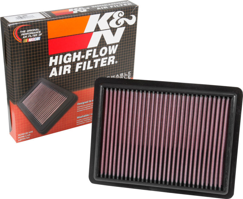 K&N 2016 Honda Avancier L4-2.0L F/I Replacement Drop In Air Filter