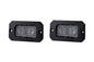 Diode Dynamics Stage Series 2 In LED Pod Sport - White Flood Flush RBL (Pair)