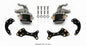 Wilwood P/S Retrofit Kit w/MC4 P-Brake Forged Dynalite Pro Street 12.19in Rear Kits