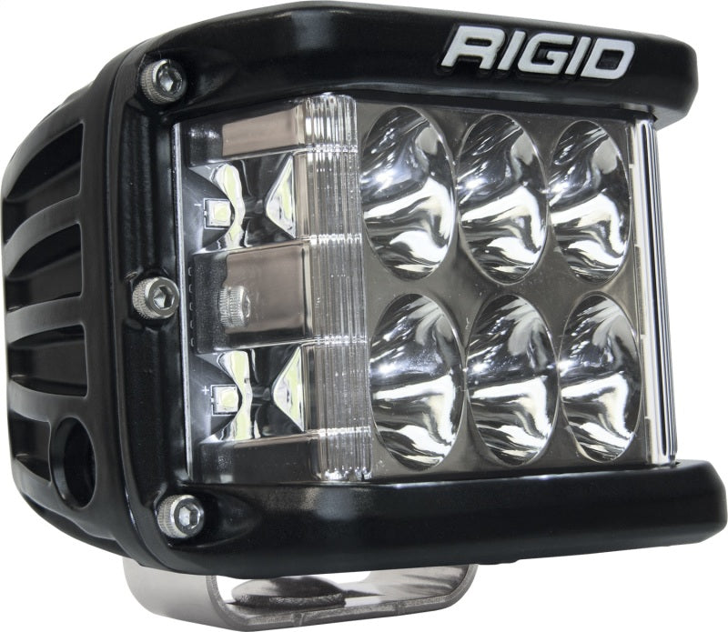 Rigid Industries D-SS - Driving - Single - Black Housing