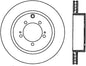 StopTech Slotted & Drilled Sport Brake Rotor