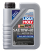 LIQUI MOLY 1L MoS2 Anti-Friction Motor Oil 10W40