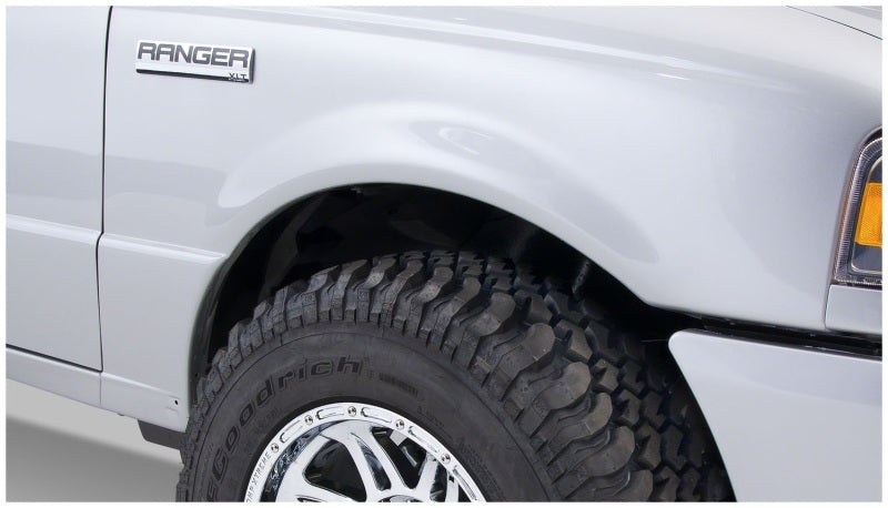 Bushwacker 93-11 Ford Ranger Styleside Extend-A-Fender Style Flares 4pc 72.0/84.0in Bed - Black