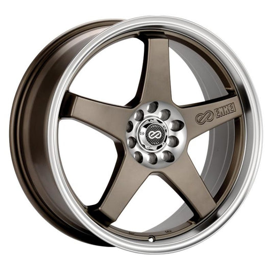 Enkei EV5 18x7.5 5x100/114.3 45mm Offset Bronze Wheel