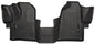 Husky Liners 2015 Ford Transit-150/Transit-250/Transit-350 WeatherBeater Front Black Floor Liners