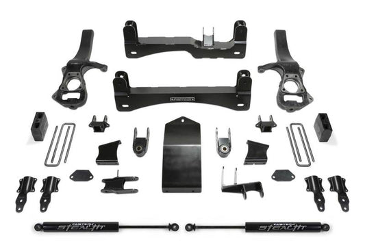 Fabtech 19-21 GM K1500 P/U 6in Basic Sys w/Stealth