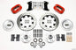 Wilwood Forged Dynalite Front Kit 12.19in Drilled Red 67-69 Camaro 64-72 Nova Chevelle