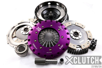 XClutch 11-13 BMW 335is Base 3.0L 9in Twin Solid Ceramic Clutch Kit (6 Bolt/PB in Input Shaft)