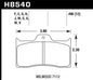 Hawk Wilwood 7112 Caliper DTC-70 Brake Pads