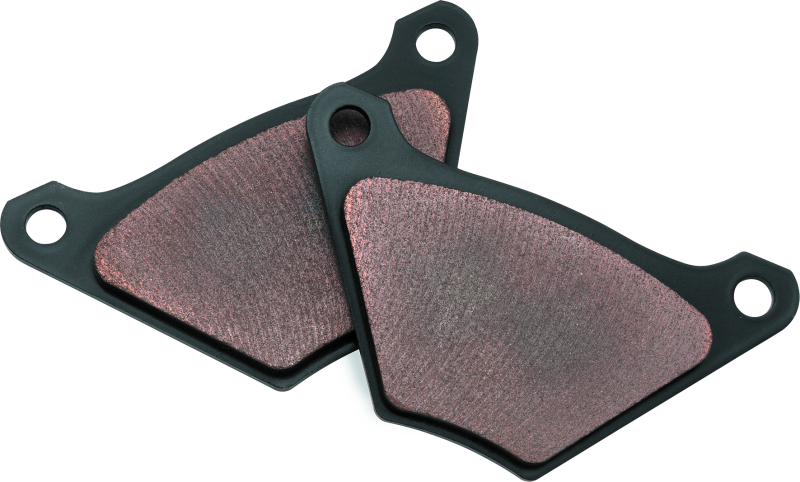 Twin Power 72-80 Banana Caliper Sintered Brake Pads Replaces H-D 44135-74 44029-82 44098-77 44032-79