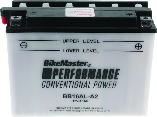 BikeMaster BB16AL-A2 Battery