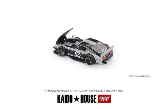 Kaido House x Mini GT Nissan Fairlady Z Kaido GT 95 Drifter