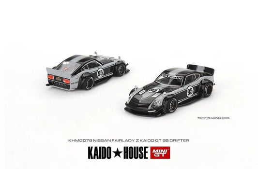 Kaido House x Mini GT Nissan Fairlady Z Kaido GT 95 Drifter