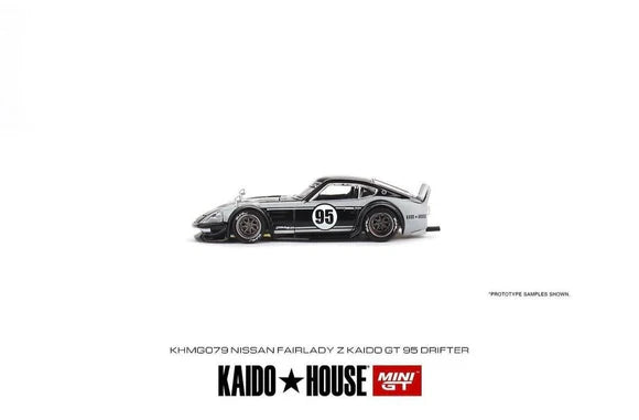 Kaido House x Mini GT Nissan Fairlady Z Kaido GT 95 Drifter