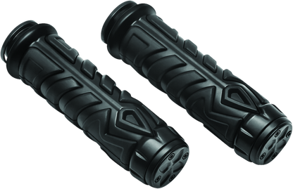 Kuryakyn Spear Grips For Indian Black