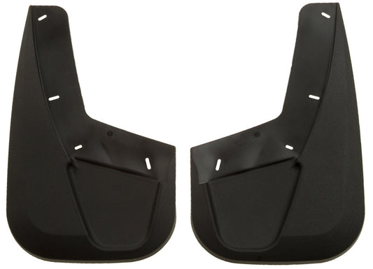 Husky Liners 07-12 GM Tahoe/Suburban/Yukon/Escalade Custom-Molded Front Mud Guards (w/o Power Steps)