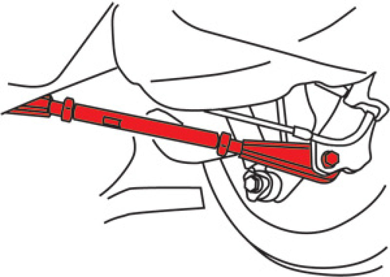 SPC Performance 03-10 Mini Cooper Rear Adjustable Camber Arms